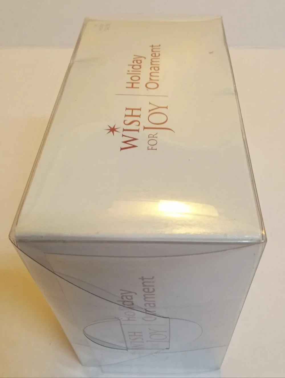 SEARS BLOWN GLASS WAGON CAR CHRISTMAS ORNAMENT~BRINGING HOME TREE VINTAGE